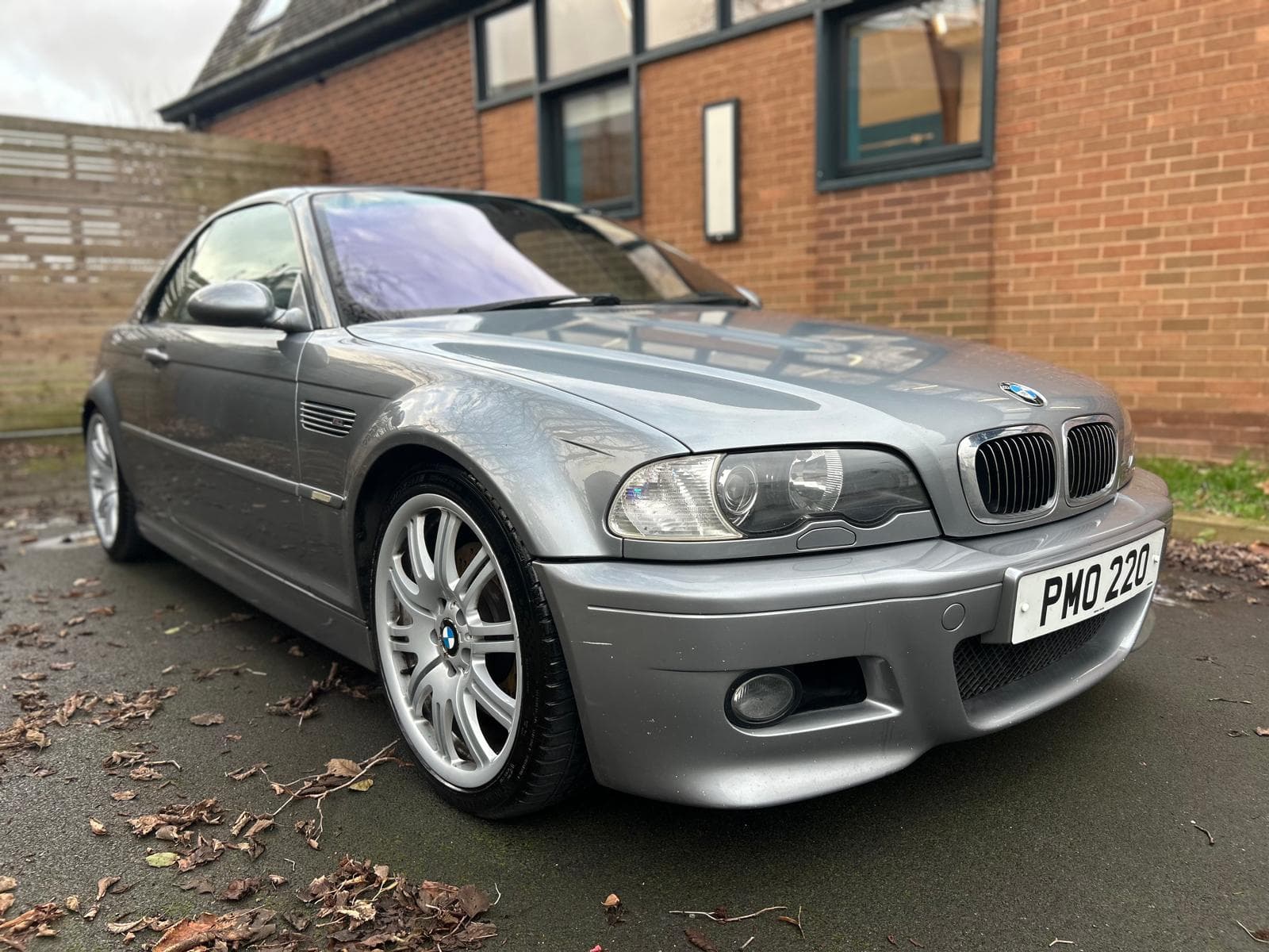 BMW M3 after full detail