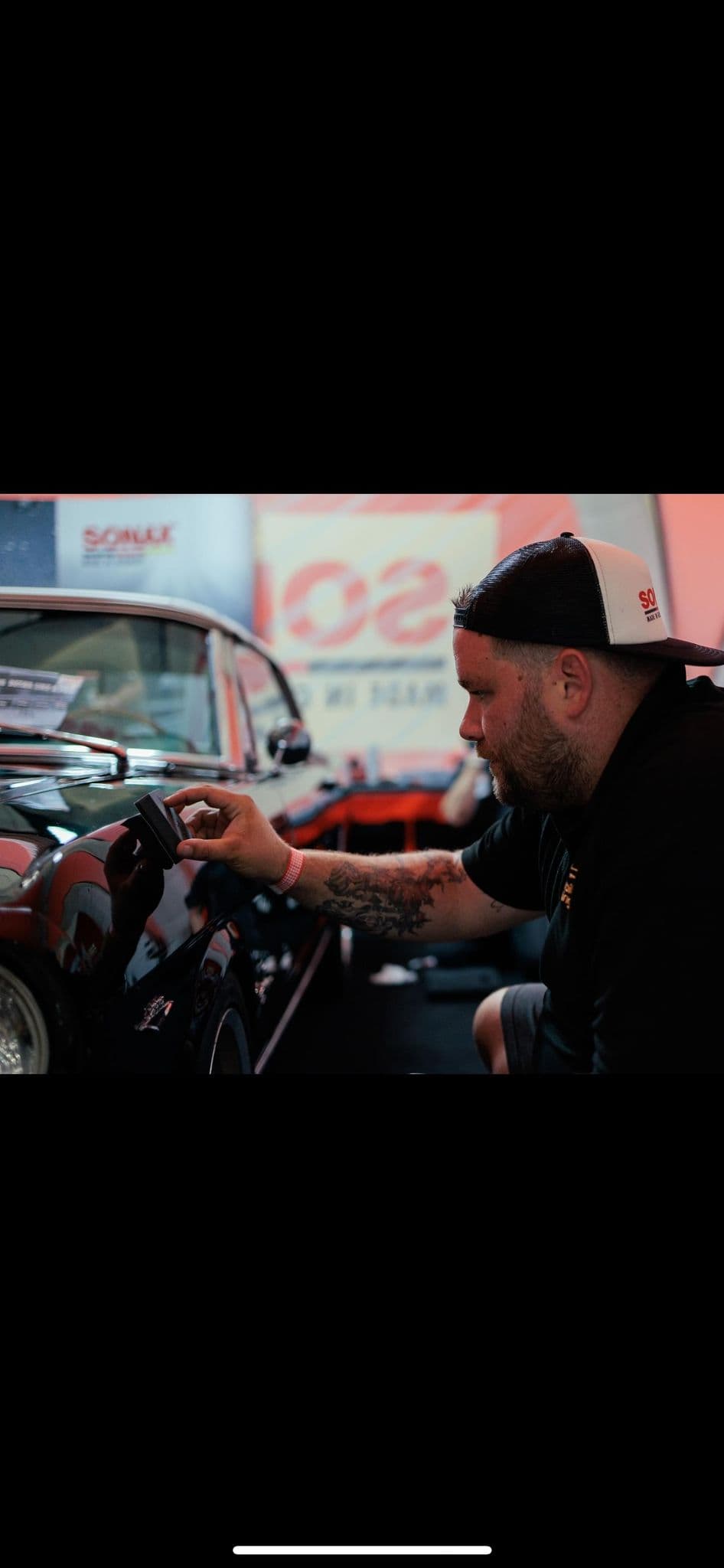 JJ Mobile Valeting at car show